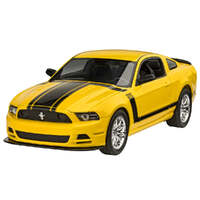 REVELL 07652 2013 FORD MUSTANG BOSS 302 1:25 PLASTIC MODEL KIT