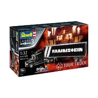 REVELL 07658 GIFT SET "RAMMSTEIN" TOUR TRUCK 1:32 PLASTIC MODEL KIT