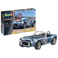 REVELL 07669 AC COBRA 289 1:25 PLASTIC MODEL KIT