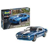 REVELL 07672 1970 PONTIAC FIREBIRD 1/24 SCALE PLASTIC MODEL KIT