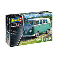 REVELL 07675 VW T1 COMBI BUS 1/25 SCALE PLASTIC MODEL KIT