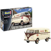 REVELL 07677 VW T1 "DR.OETKER" 1:24 VAN PLASTIC MODEL KIT