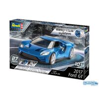 REVELL 07678 2017 FORD GT 1/24 EASY CLICK SYSTEM PLASTIC MODEL KIT