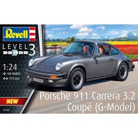 REVELL 07688 PORSCHE 911 G MODEL COUPE 1:24 PLASTIC MODEL KIT