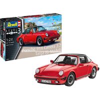 REVELL 07689 PORSCHE 911 G MODEL TARGA 1:24 PLASTIC MODEL KIT