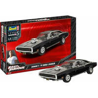 REVELL 07693 FAST AND FURIOUS DOMINIC'S 1970 DODGE CHARGER 1/25 SCALE CAR PLASTIC MODEL KIT