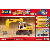 REVELL 07702 R900 C LITRONIC 1:32 PLASTIC MODEL EXCAVATOR KIT