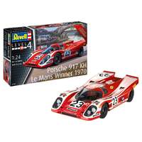 REVELL 07709 PORSCHE 917 KH LE MANS WINNER 1970 1/24 SCALE CAR PLASTIC MODEL KIT