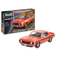 REVELL 07712 - 69 CAMARO SS 369 1/25 SCALE PLASTIC MODEL KIT