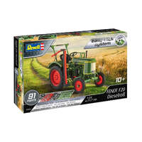 REVELL 07822 FENDT F20 DIESLEROLB LARGE DIESEL TRACTOR 1/24 SCALE EASY CLICK SYSTEM PLASTIC MODEL KIT