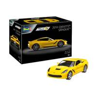 REVELL 07825 2014 CORVETTE STINGRAY EASY-CLICK SYSTEM 1/25 SCALE PLASTIC MODEL KIT