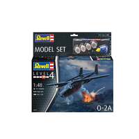 REVELL 63819 0-2A SKYMASTER 1/48 SCALE AIRCRAFT PLASTIC MODEL SET