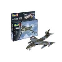 REVELL 63833 MODEL SET HAWKER HUNTER FGA.9 PLASTIC MODEL KIT WITH PAINTS/GLUE/BRUSH