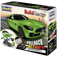 REVELL 23153 BUILD N RACE MERCEDES-AMG GT R GREEN 1/43 SCALE CAR PLASTIC MODEL KIT