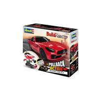 REVELL 23154 BUILD N RACE MERCEDES-AMG GT R RED 1/43 SCALE CAR PLASTIC MODEL KIT