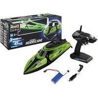 REVELL 24139 X-TREME SPEEDBOAT HURRICANE GREEN READY TO RUN 45KM/H