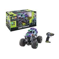 REVELL 24556 REMOTE CONTROL DINO THREE THUNDER 1/16 SCALE 2.4GHZ 2 CHANNEL RC MONSTER TRUCK