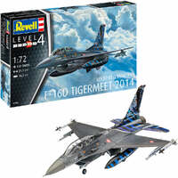 REVELL 63844 LOCKHEED MARTIN F-16D TIGERMEET 2014 INCLUDES GLUE PAINTS AND BRUSH PLANE PLASTIC MODEL KIT 1/72 SCALE PLASTIC MODEL KIT