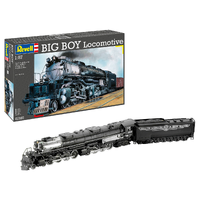 REVELL 62165 BIG BOY LOCOMOTIVE UNION PACIFIC 4006 MODEL SET INCLUDES PAINT AND GLUE 1/87 SCALE PLASTIC MODEL KIT