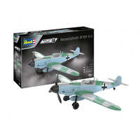 REVELL 03653 MESSERSCHMITT BF109 G-6 EASY CLICK SYSTEM 54 PARTS 1/32 SCALE PLASTIC MODEL KIT FIGHTER