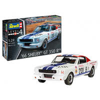 REVELL 07716 66 SHELBY MUSTANG GT 350 R TRACK CAR INCLUDES PAINT AND GLUE 1/24 SCALE PLASTIC MODEL KIT