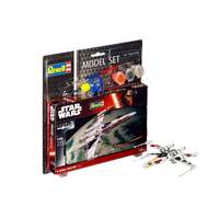 REVELL 63601 STAR WARS X-WING FIGHTER 1/112 SCALE PLASTIC MODEL SET