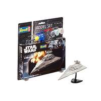 REVELL 63609 STAR WARS IMPERIAL STAR DESTROYER 1/12300 SCALE PLASTIC MODEL SET