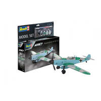 REVELL 63653 MESSERSCHMITT BF109 G-6 EASY CLICK NO GLUE SYSYTEM INCLUDES PAINT 1/32 SCALE PLASTIC MODEL KIT