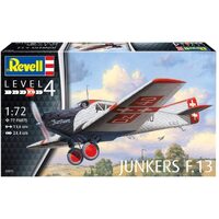 REVELL 03870 1/72 GIFT SET JUNKERS F.13 PLASTIC MODEL KIT WITH PAINT AND GLUE