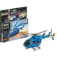 REVELL 03877 EUROCOPTER E 145 1:72 WITH PAINT PLASTIC MODEL KIT