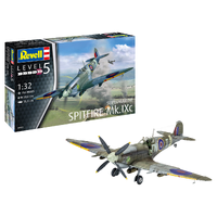 REVELL 63927 SUPERMARINE SPITFIRE MK. IXC MODEL SET INCLUDES PAINT AND GLUE 1/32 SCALE PLASTIC MODEL KIT