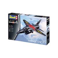 REVELL 04971 MIRAGE F.1C COMPLETE WITH PAINT AND GLUE 1:72 PLASTIC MODEL KIT