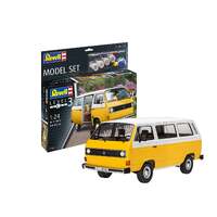 REVELL 67706 MODEL SET VW T3 BUS 1/24 SCALE PLASTIC MODEL VAN KIT