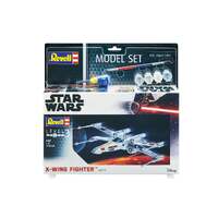 REVELL 66779 STAR WARS X-WING FIGHTER 1/57 SCALE PLASTIC MODEL SET