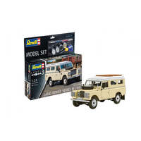 REVELL 67056 LAND ROVER SERIES III LWB KIT INCLUDED PAINT AND GLUE 1/24 SCALE PLASTIC MODEL KIT