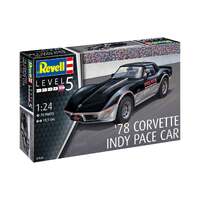 REVELL 07646 78 CORVETTE (C3) INDY PACE CAR 1:24 WITH PAINT PLASTIC MODEL KIT