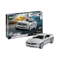 REVELL 07648 CAMARO CONCEPT CAR 2006 1:25 EASY CLICK  WITH PAINT  PLASTIC  MODEL KIT