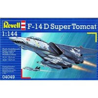 MODEL REVELL 04049 F-14D SUPER TOMCAT 1:144 PLASTIC MODEL KIT