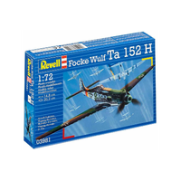 REVELL 03981 FOCKE WULF TA 152 H 1/72 SCALE PLASTIC MODEL KIT