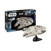 REVELL 03600 STAR WARS MILLENIUM FALCON 1/241 SCALE PLASTIC MODEL KIT