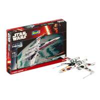 REVELL 03601 STAR WARS X-WING FIGHTER 1/112 SCALE PLASTIC MODEL KIT