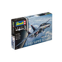 REVELL 03960 U.S NAVY GRUMMAN F-14D SUPER TOMCAT 1/72 SCALE PLASTIC MODEL KIT FIGHTER