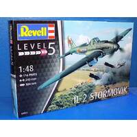 REVELL 03932 1:48 IL-2 STORMOVIK PLASTIC MODEL KIT