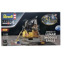 REVELL 03701 APOLLO 11 LUNAR MODULE EAGLE 1:48 PLASTIC MODEL KIT