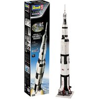 REVELL 03704 SATURN V ROCKET 1/96 PLASTIC MODEL KIT