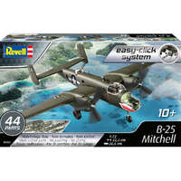 REVELL 03650 B-25 MITCHELL EASY CLICK SYSTEM  1:72 PLASTIC MODEL KIT