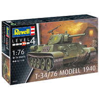 REVELL 03294 T-34/76 MODEL 1940 1:76 PLASTIC MODEL KIT - TANK