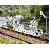 EITECH 00091 TRAIN WITH TRAILER CONSTRUCTION KIT