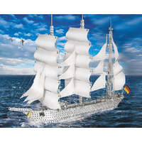 EITECH EI00200 SAILING BOAT GORCH FOCK 1520PC CONSTRUCTION SET