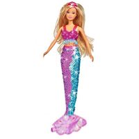 SIMBA STEFFI LOVE SWAP MERMAID DOLL 29CM